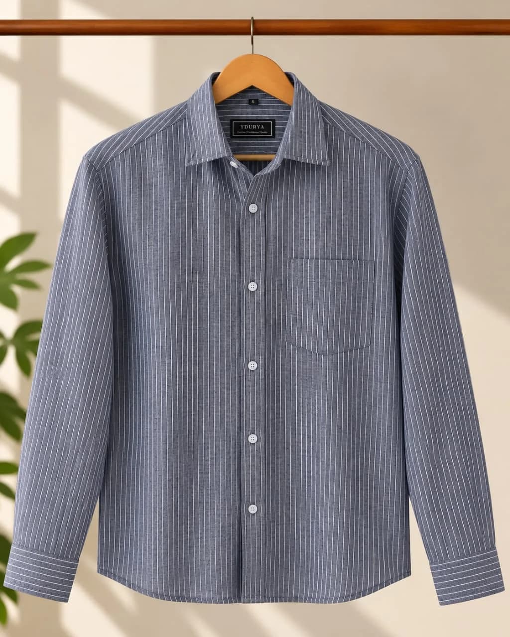 Blue Mist Stripe Shirt
